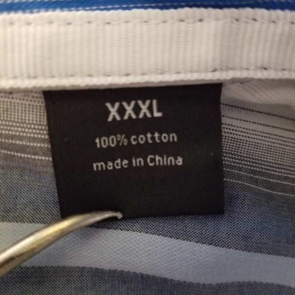 Sean John Striped Shirt, XXXL - Picture 7 of 12